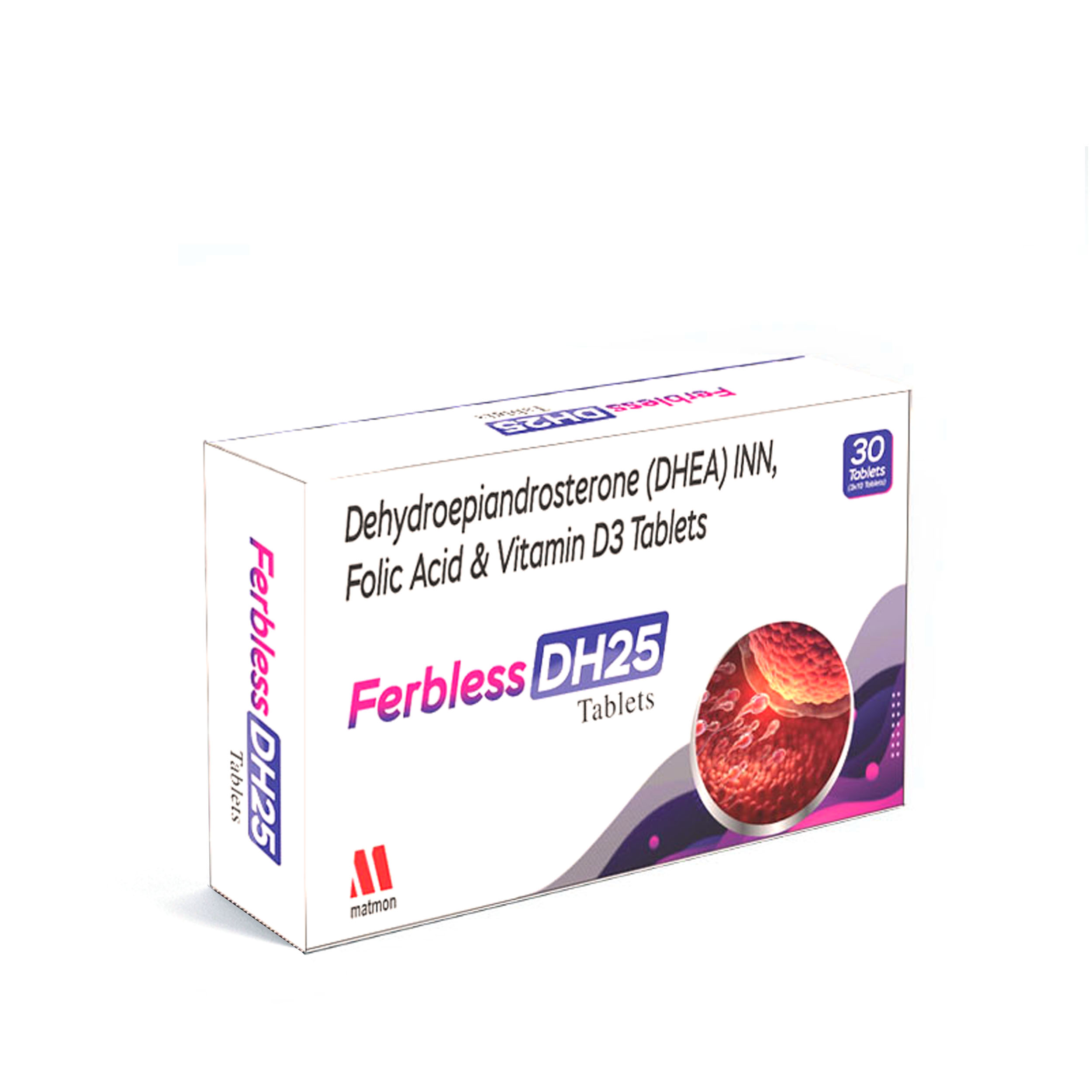 Ferbless DH25 Tablets