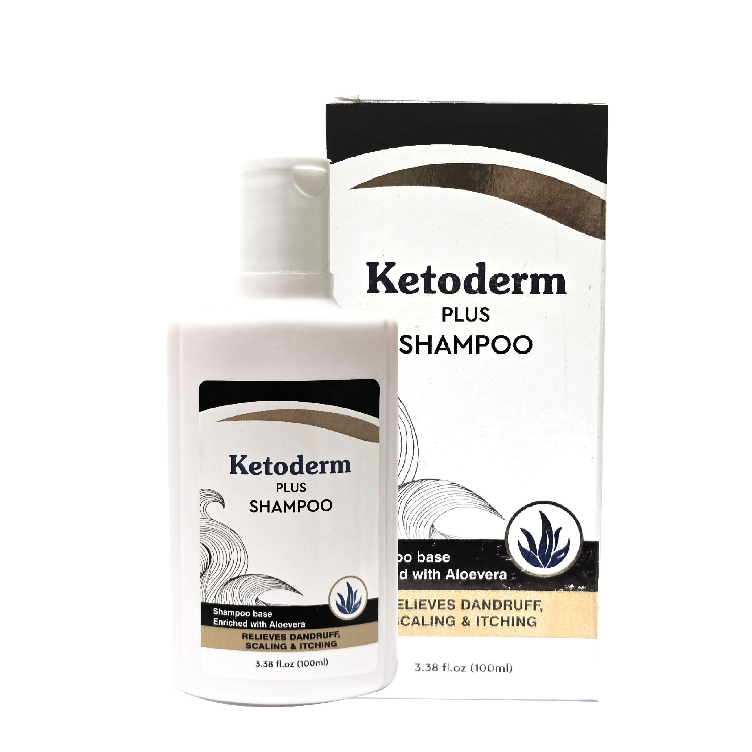 Ketoderm Plus Shampoo