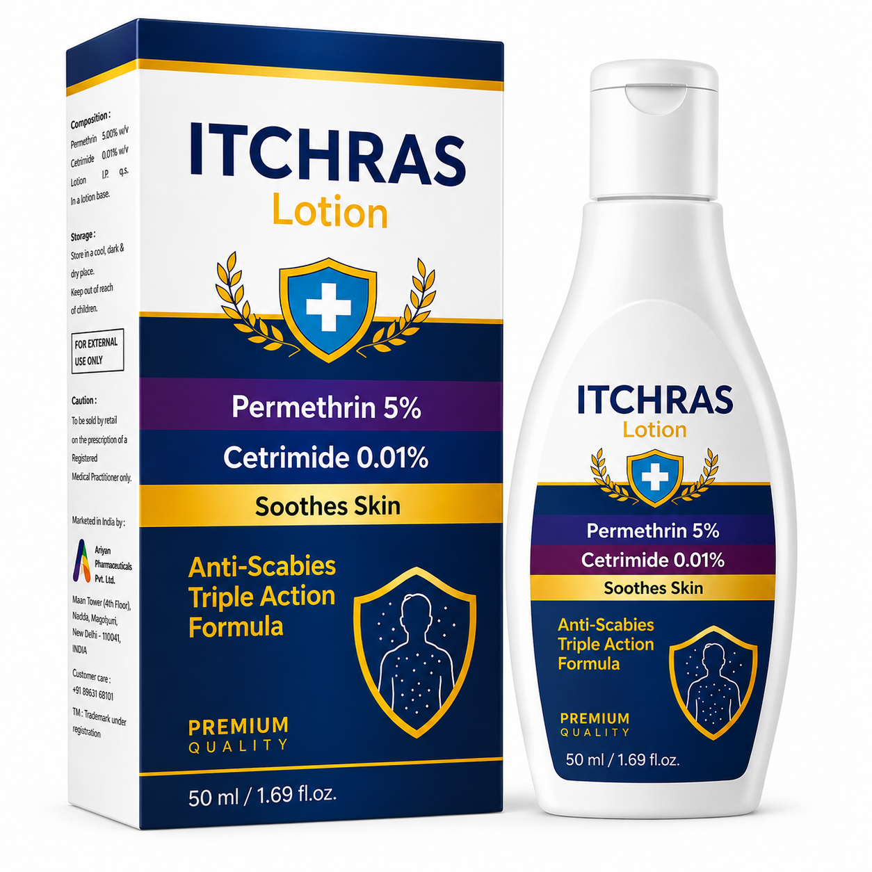 Itchras Lotion