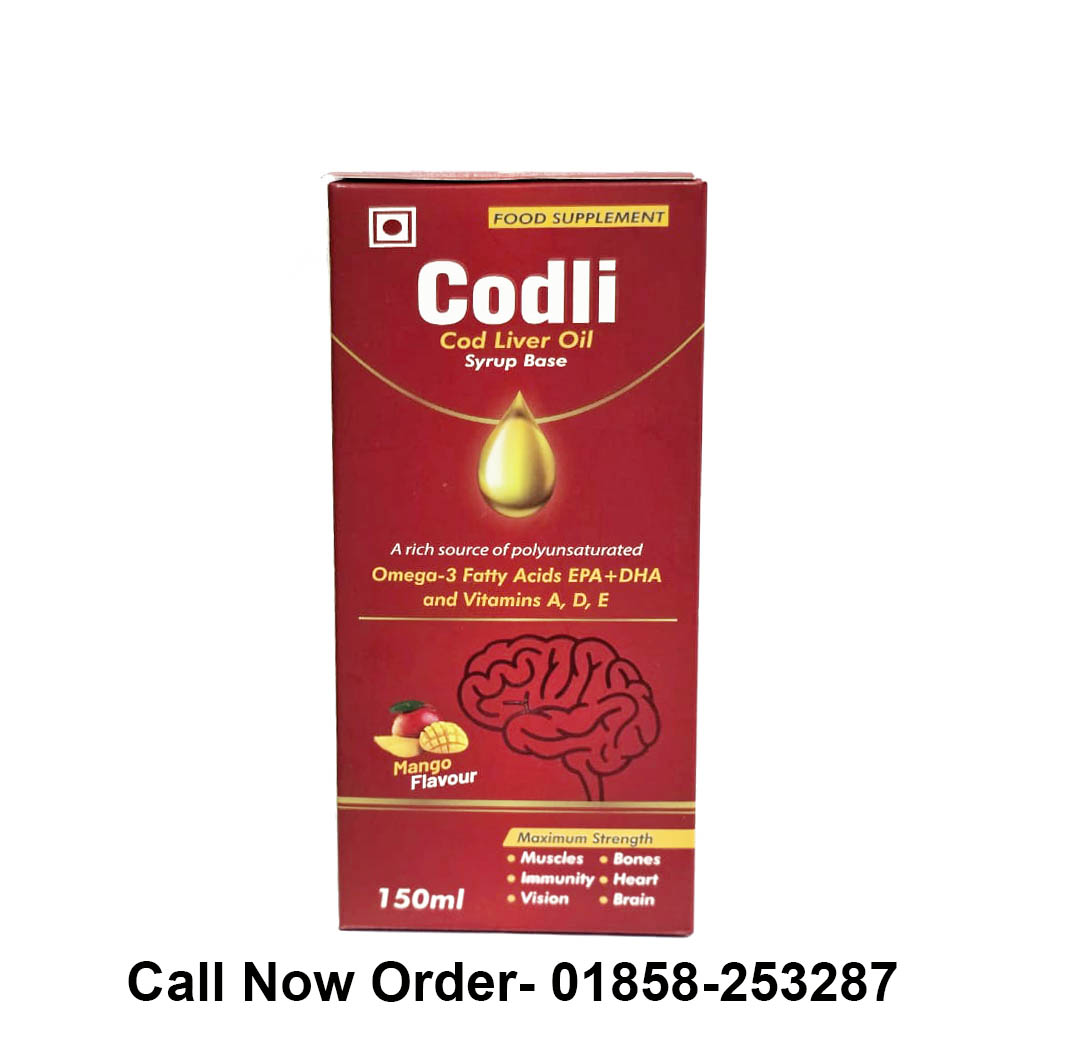 Codli Cod Liver Oil