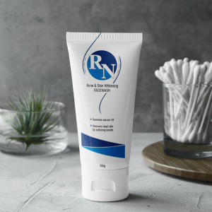 RN Acne & Skin Whitening Face Wash
