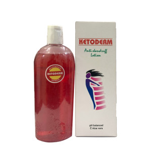Ketoderm Unisex Shampoo