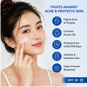 Akras Anti Acne Moisturizing Lotion SPF 30