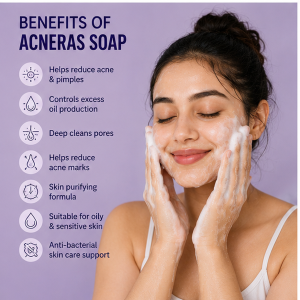 Acneras Soap